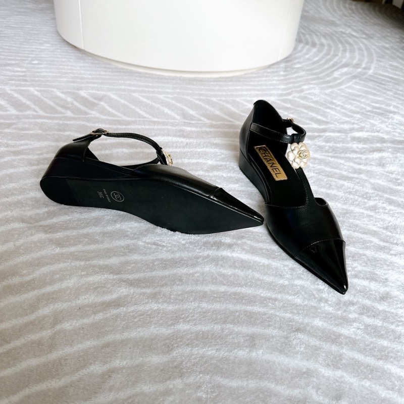 Chanel Flat Shoes